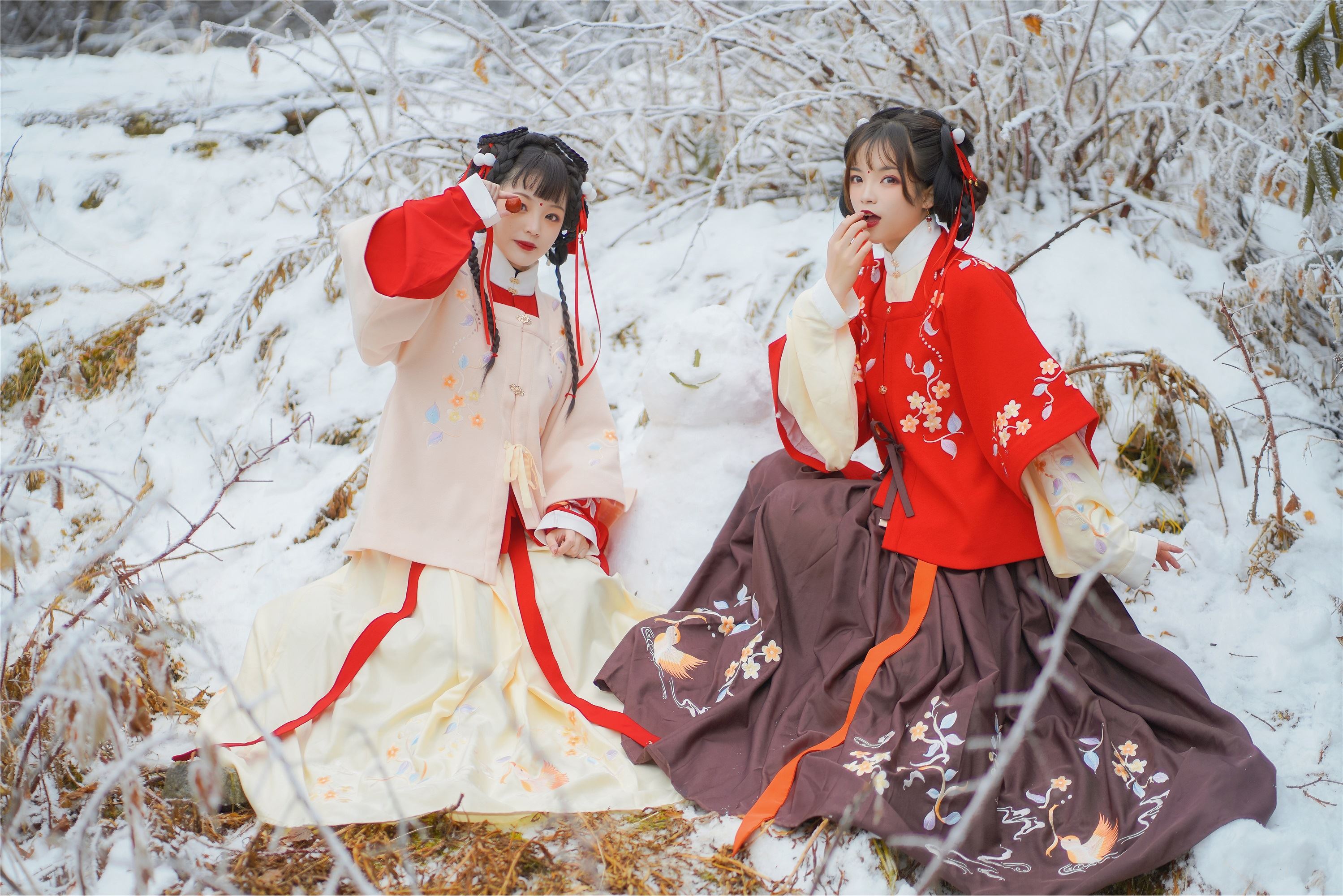 YITUYU艺图语 2021.09.04 雪中少女 赵瑞洁_ez